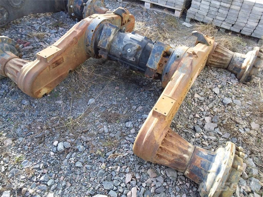 Ponsse Ergo Menjači