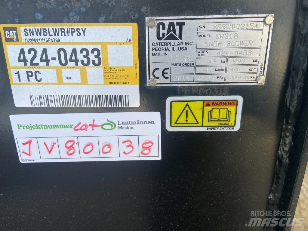 CAT SR318 SNÖ SLUNGA Ostale poljoprivredne mašine