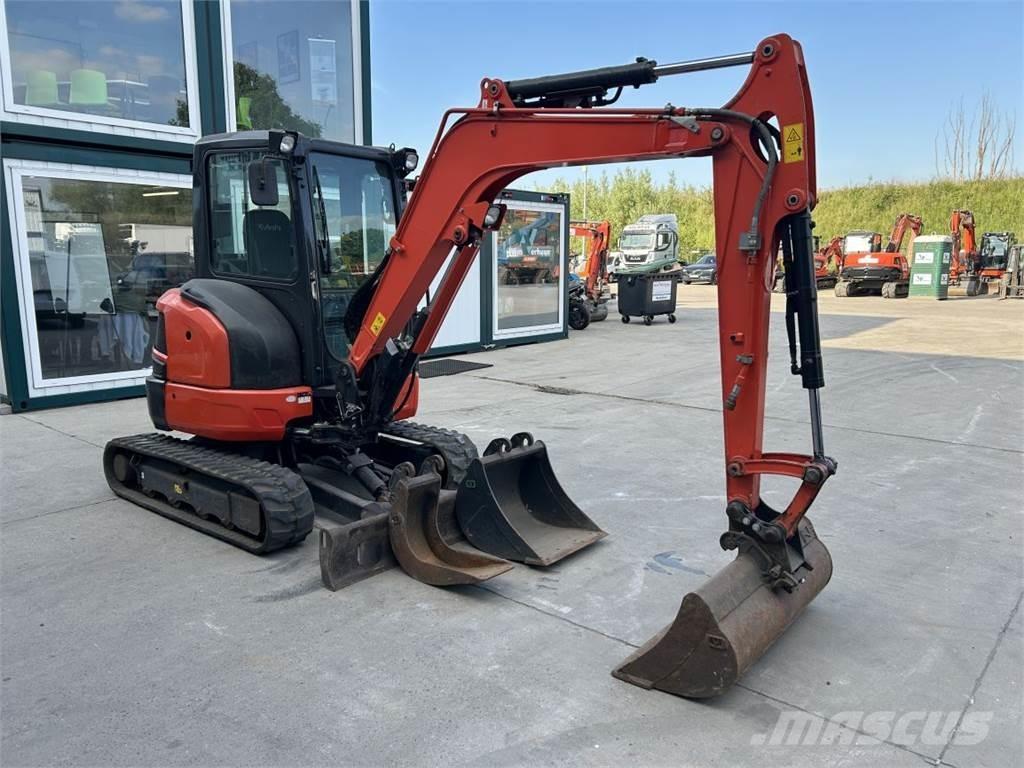 Kubota U36-4 (7113) Mini bageri < 7t