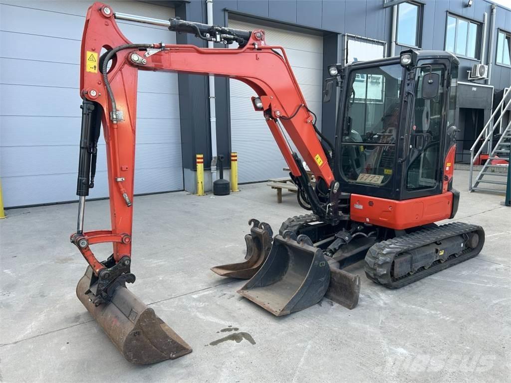 Kubota U36-4 (7113) Mini bageri < 7t