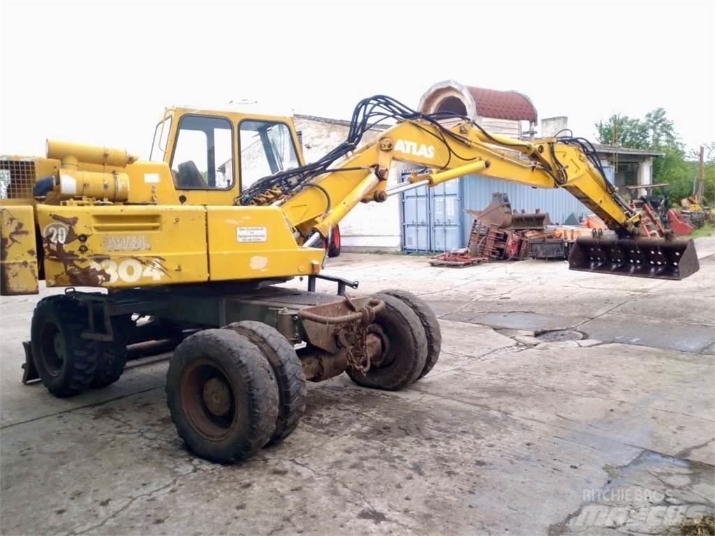 Atlas 1304 Bageri točkaši