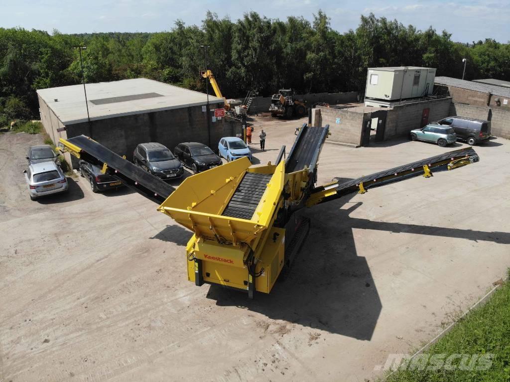 Keestrack K4 Mobilna sita