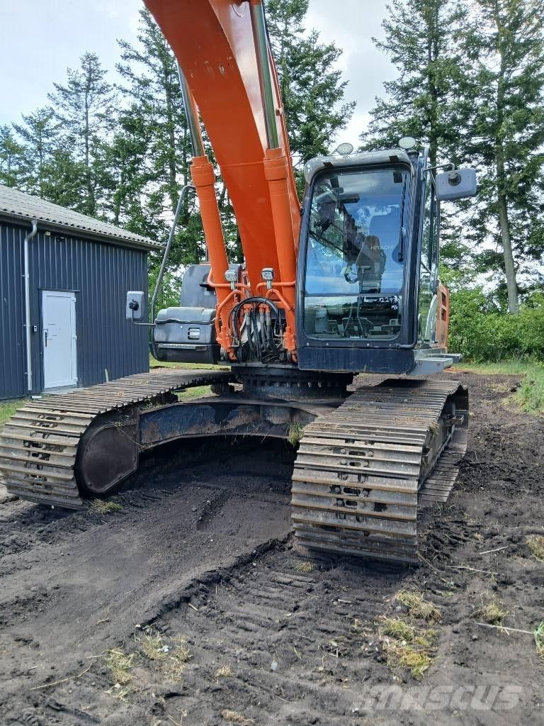 Hitachi ZX 290 LC-5B Bageri guseničari