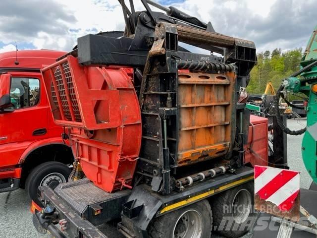 Doppstadt DH 812Q Drobilice drva / čiperi