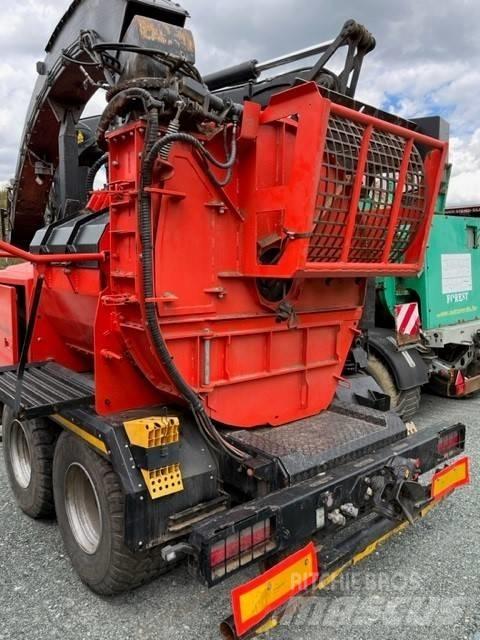 Doppstadt DH 812Q Drobilice drva / čiperi