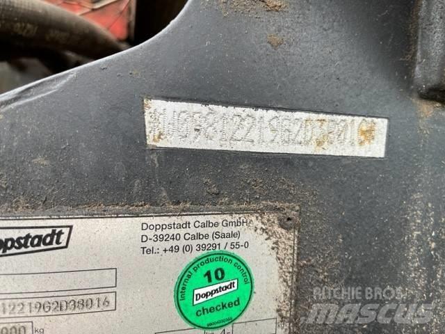 Doppstadt DH 812Q Drobilice drva / čiperi