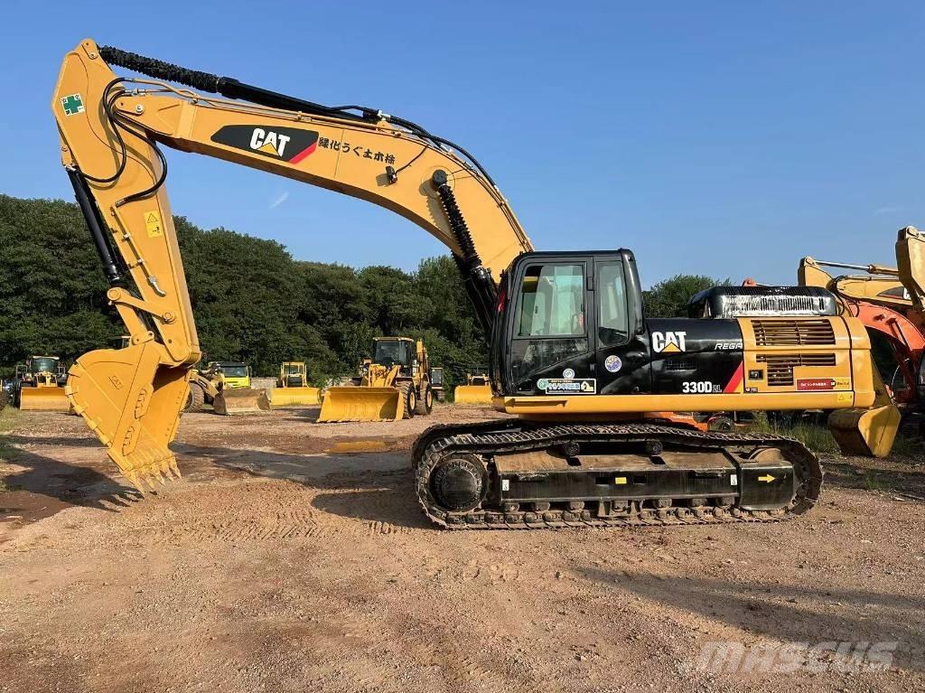 CAT 330 D Bageri guseničari