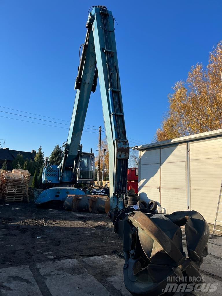 Fuchs MHL 350 Bageri za prenos primarnih/sekundarnih sirovina