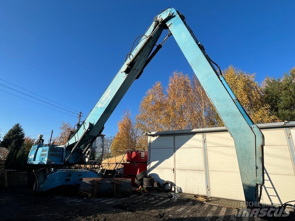 Fuchs MHL 350 Bageri za prenos primarnih/sekundarnih sirovina