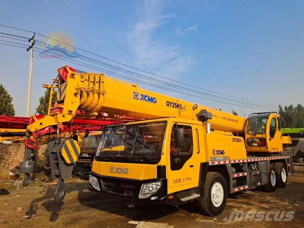 XCMG XCT25L5 Polovne dizalice za sve terene