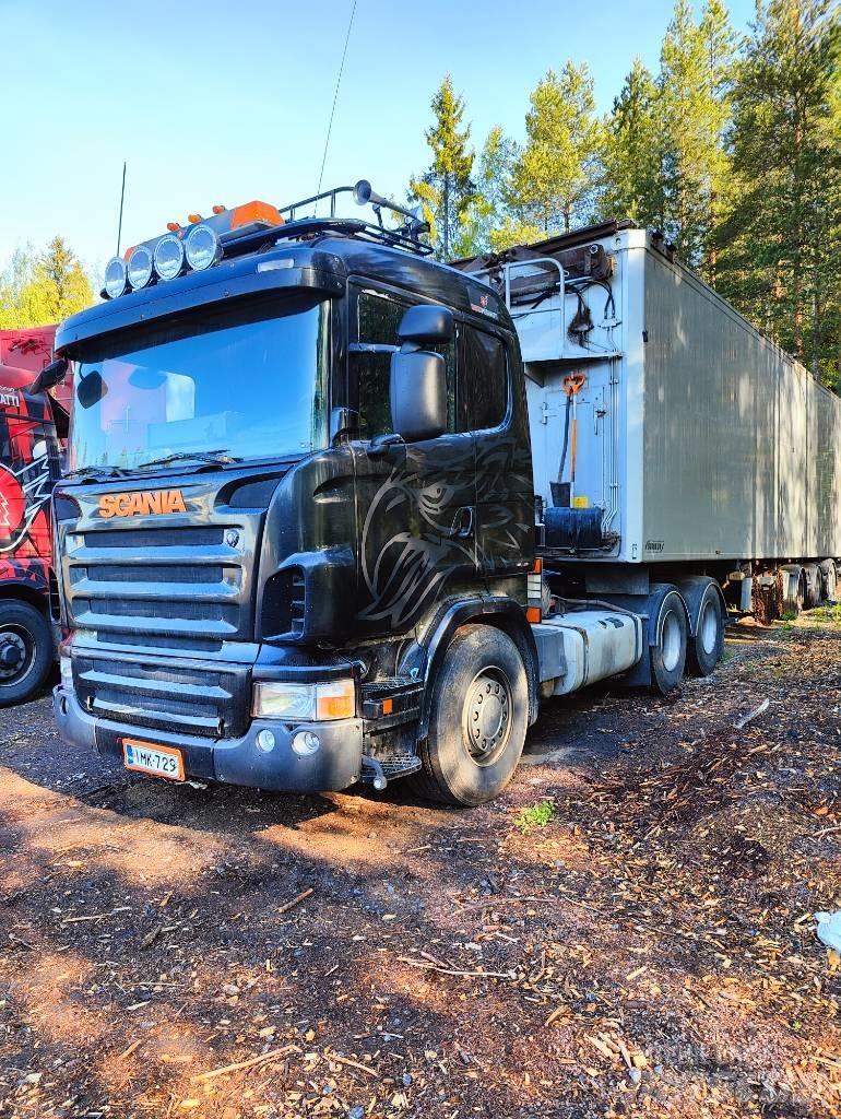 Scania R 500 Tegljači