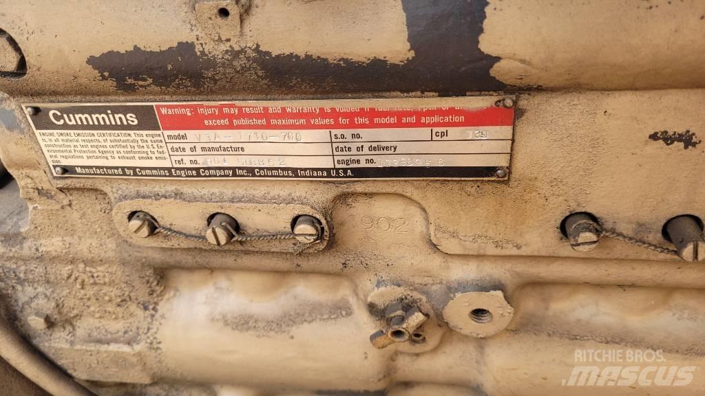 Cummins VTA1710 Ostalo za građevinarstvo