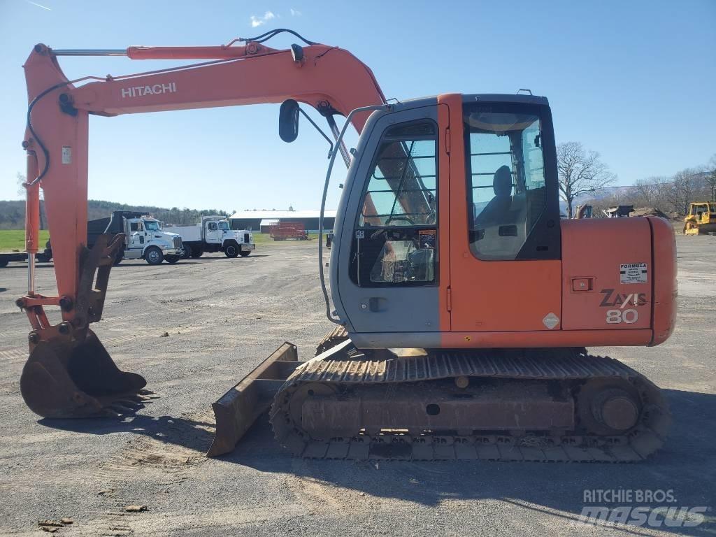 Hitachi ZX80 Bageri guseničari