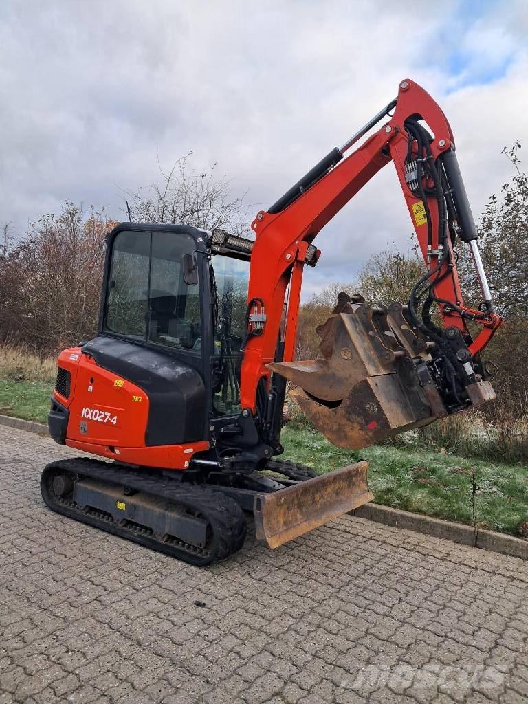 Kubota KX 027-4 Mini bageri < 7t