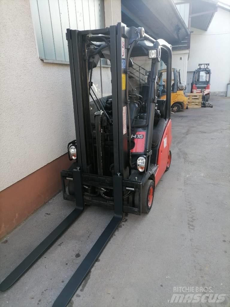 Linde H 16 T/ 391 Plinski viljuškari