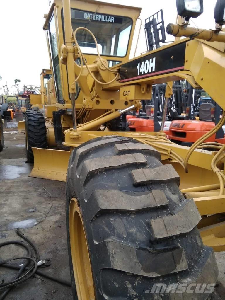 CAT 140 H Grejderi