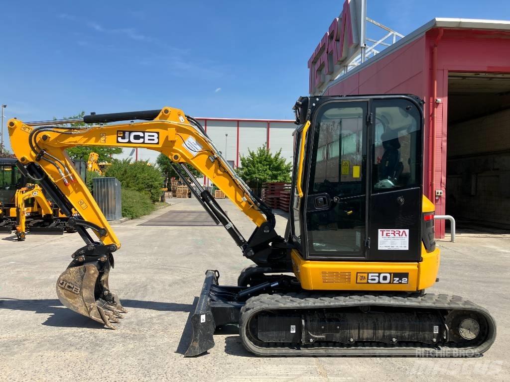 JCB 50 Z-2 Mini bageri < 7t