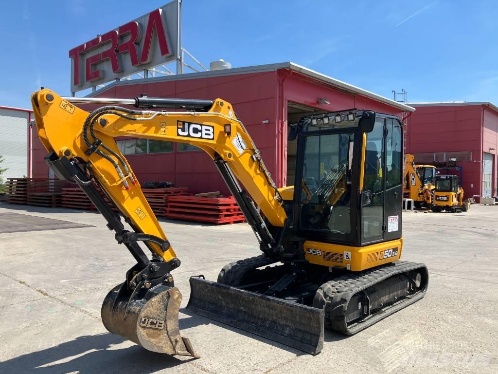 JCB 50 Z-2 Mini bageri < 7t