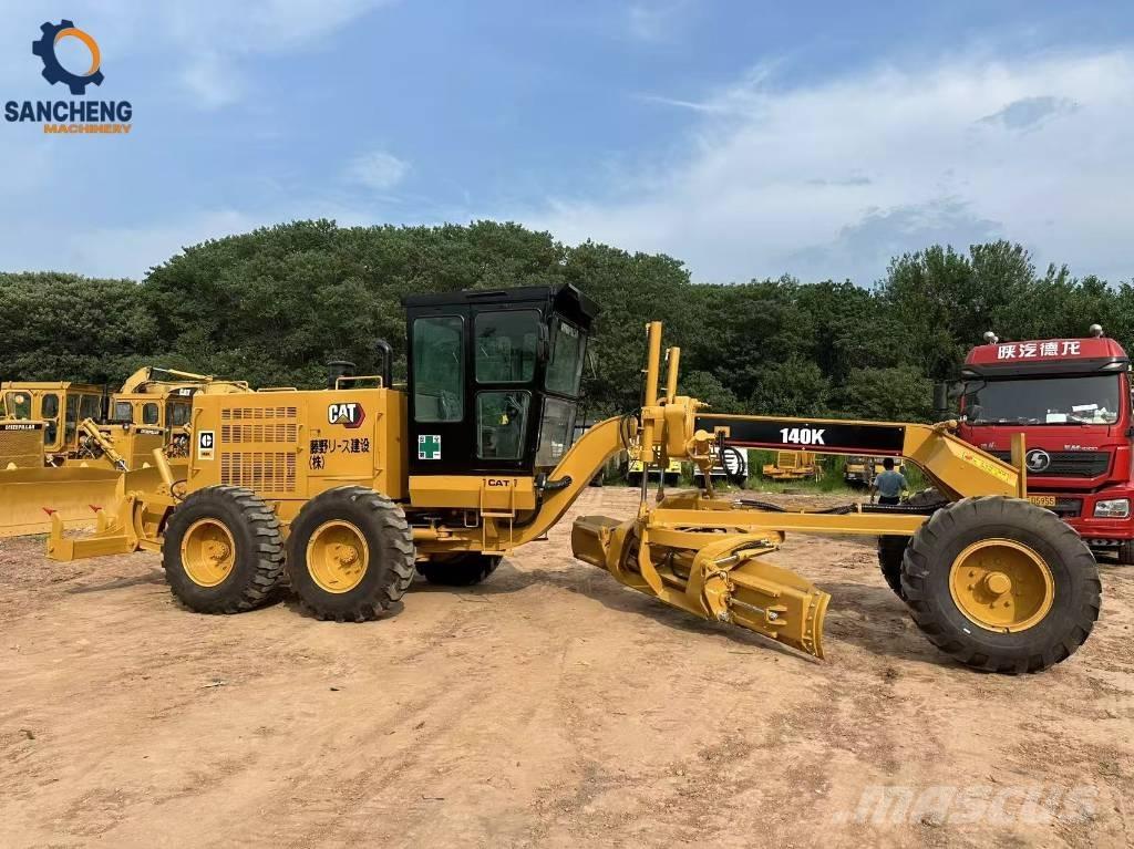 CAT 140K Grejderi