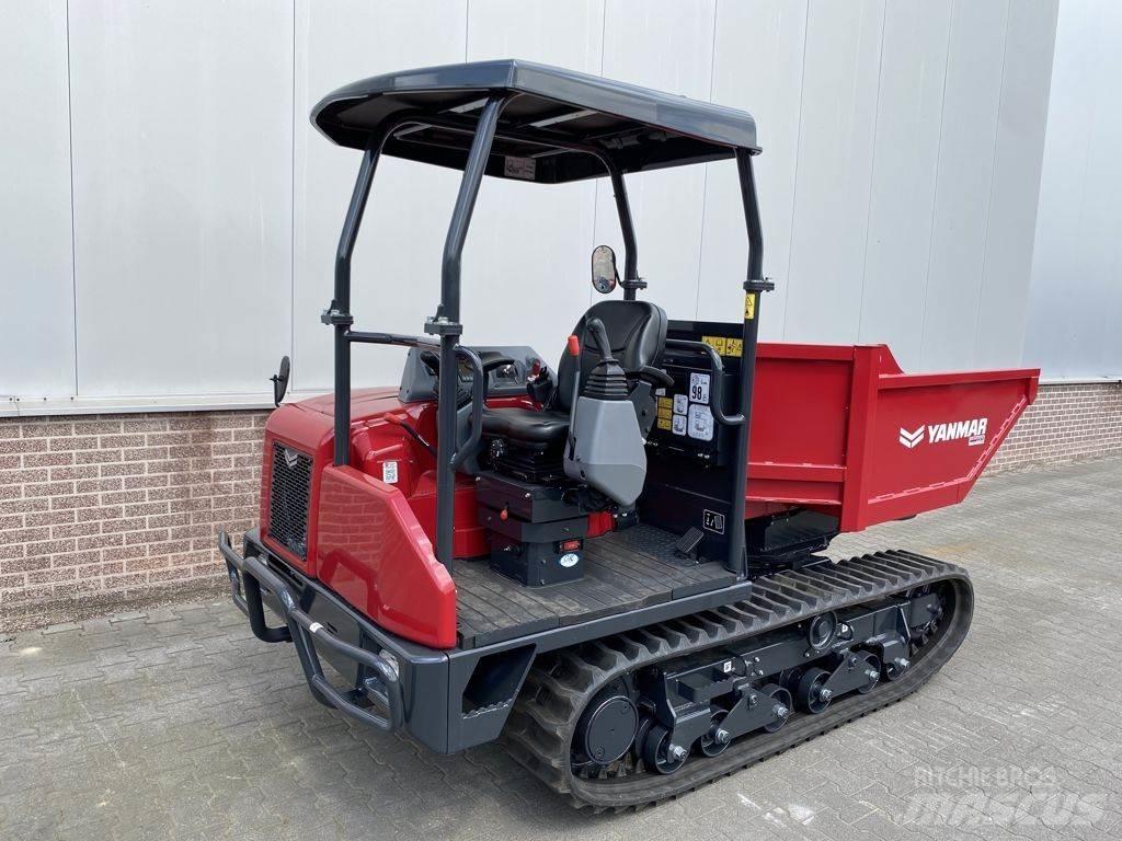 Yanmar C30R-TV Damperi na gusenice