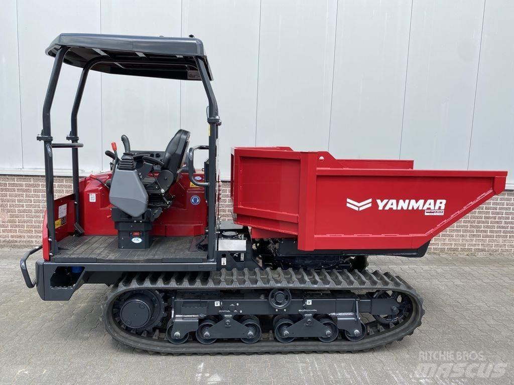 Yanmar C30R-TV Damperi na gusenice