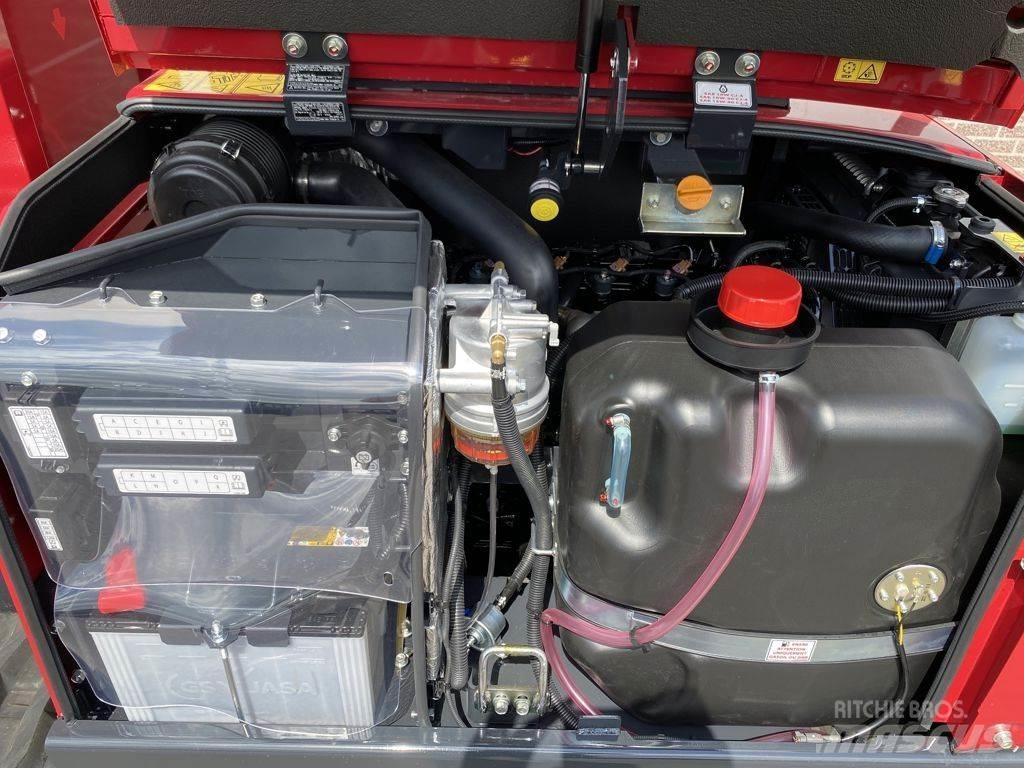 Yanmar C30R-TV Damperi na gusenice