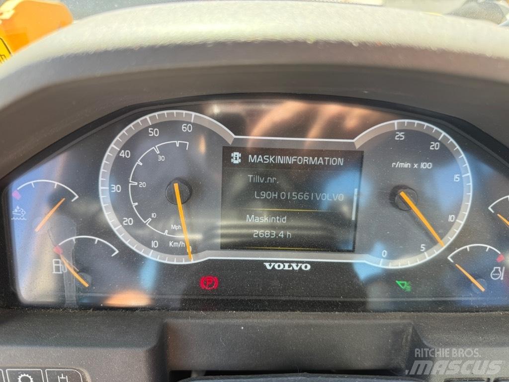 Volvo L90H Utovarivači na točkove