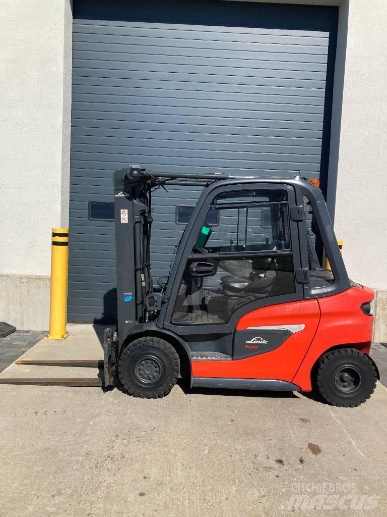 Linde H20/600D/1202 Dizelski viljuškari