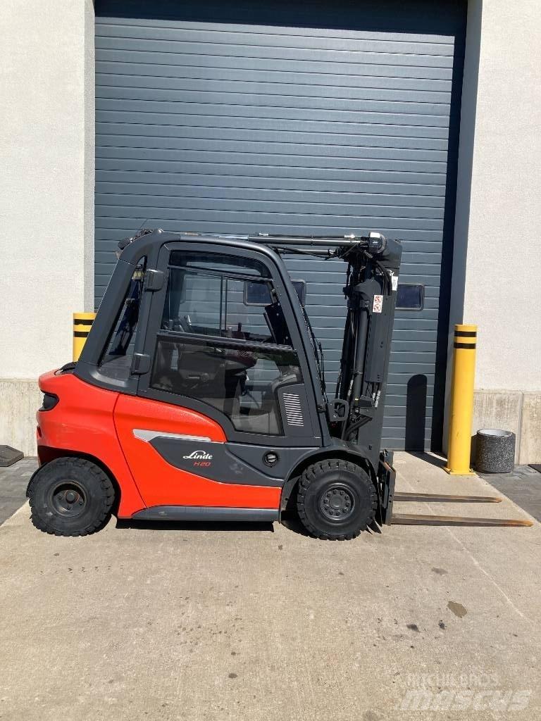 Linde H20/600D/1202 Dizelski viljuškari