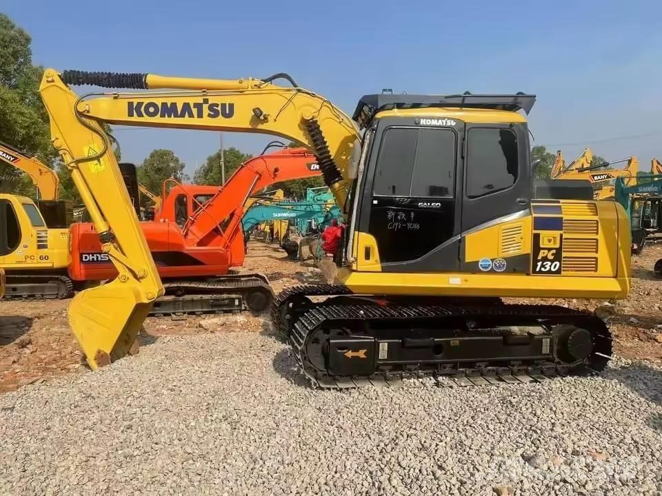 Komatsu PC 130 Bageri guseničari