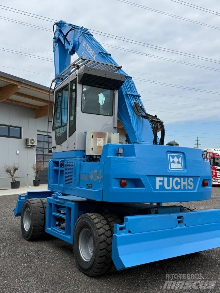 Fuchs MHL 434 Bageri za prenos primarnih/sekundarnih sirovina
