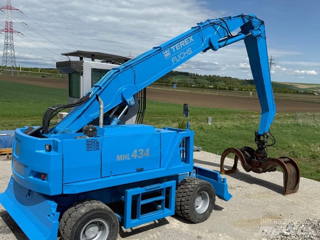 Fuchs MHL 434 Bageri za prenos primarnih/sekundarnih sirovina