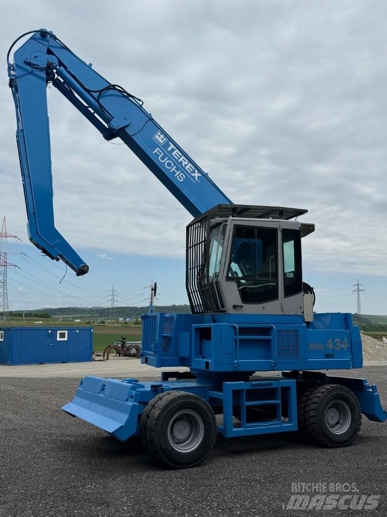 Fuchs MHL 434 Bageri za prenos primarnih/sekundarnih sirovina