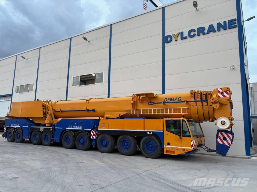 Demag AC 700 Polovne dizalice za sve terene