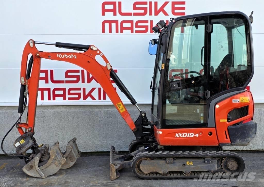 Kubota KX 019-4 Mini bageri < 7t