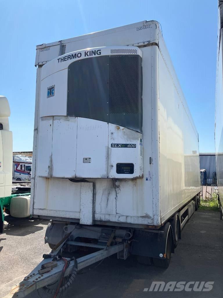 VAK VAK V-4-40 Poluprikolice hladnjače