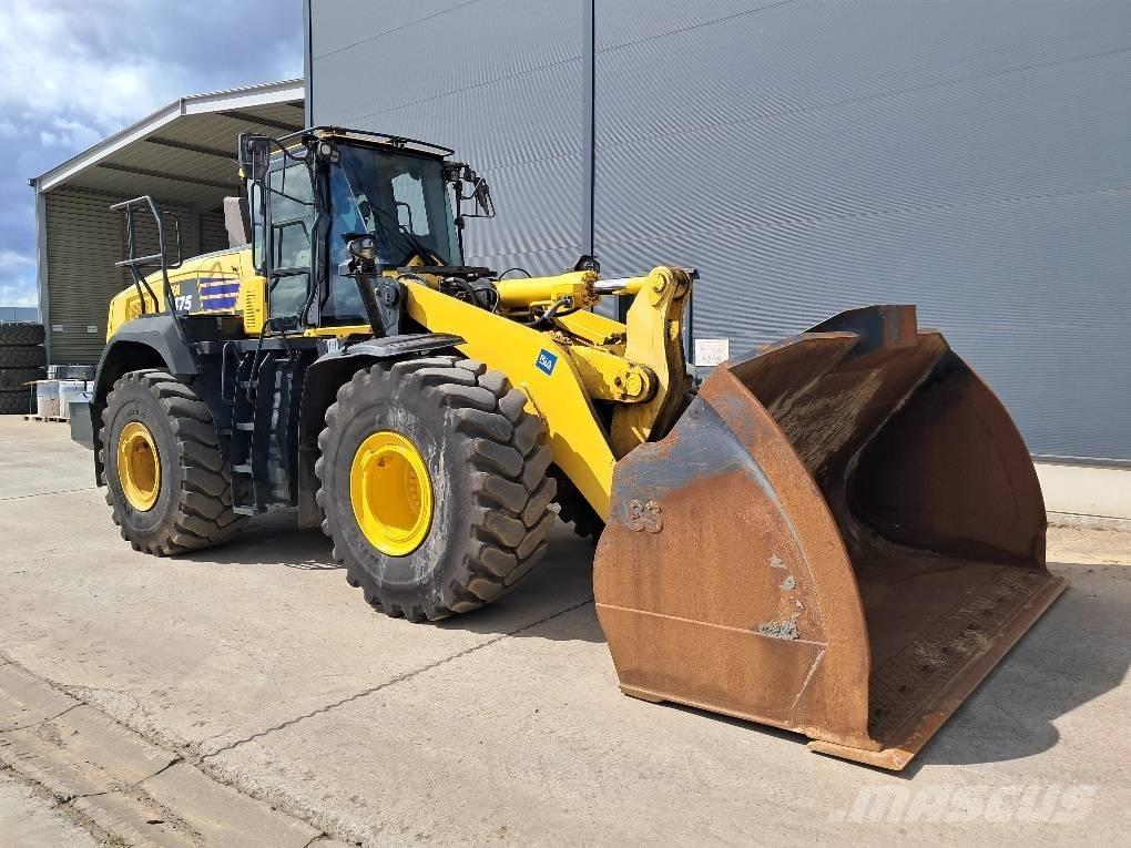Komatsu WA475-10E0 Utovarivači na točkove