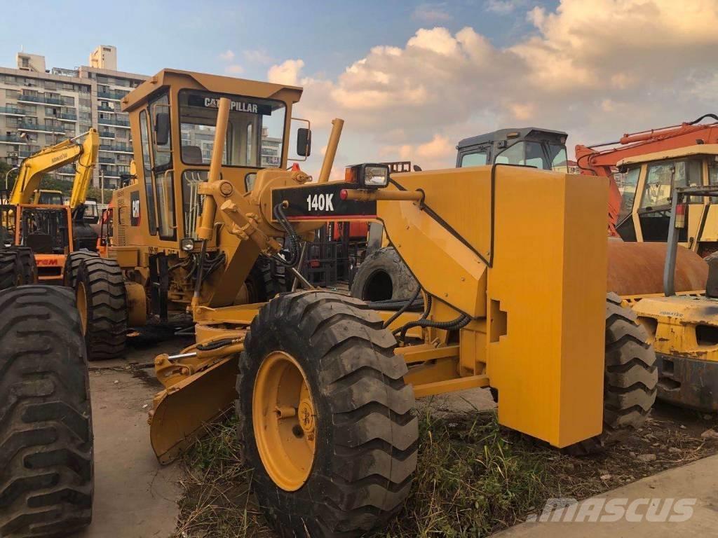 CAT 140 K Grejderi