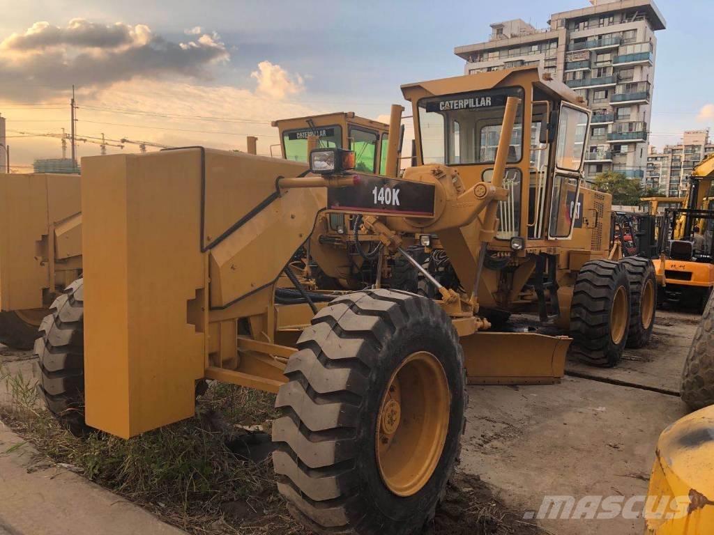 CAT 140 K Grejderi