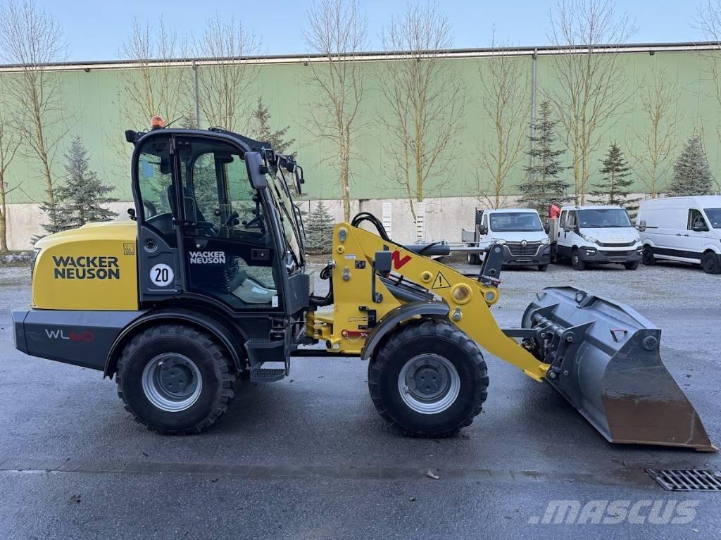 Wacker Neuson WL 60 Utovarivači na točkove