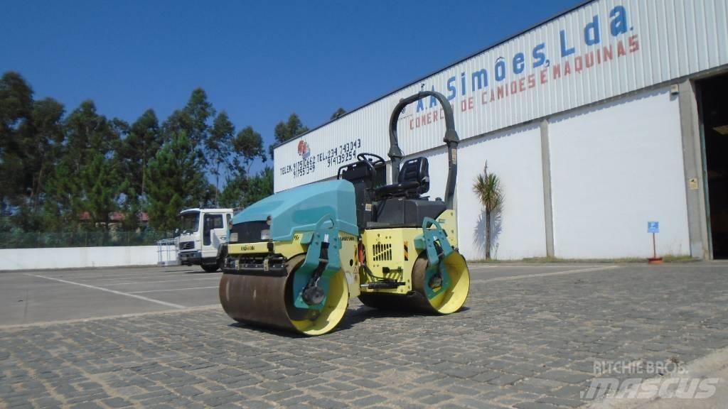 Ammann ARX 26 Valjci sa duplim bubnjem