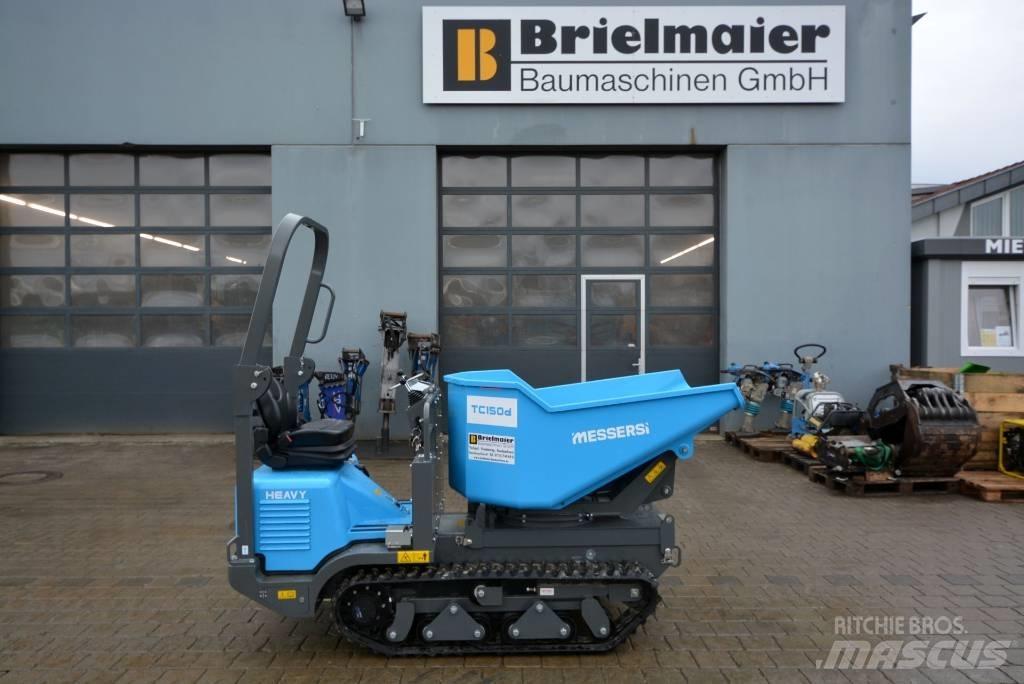 Messersi TC 150 D Damperi za gradilište