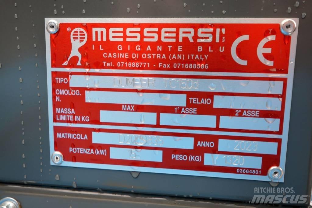Messersi TC 150 D Damperi za gradilište