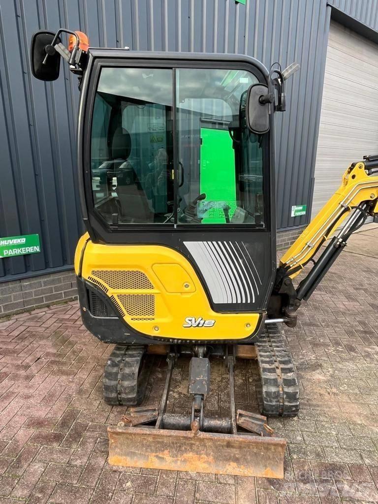 Yanmar SV 18 Mini bageri < 7t