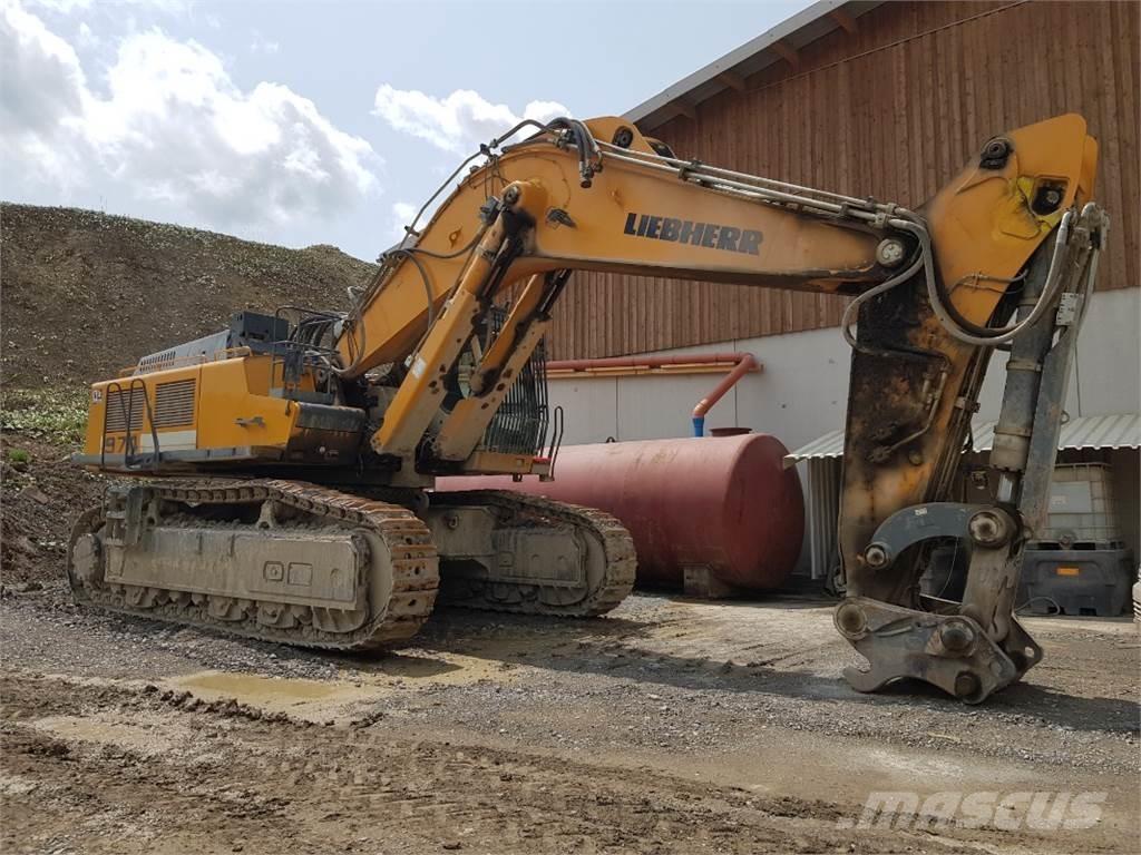Liebherr R974 Bageri guseničari