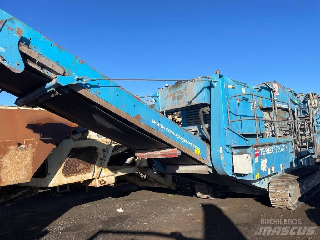 Pegson 1300 Maxtrak Mobilne drobilice