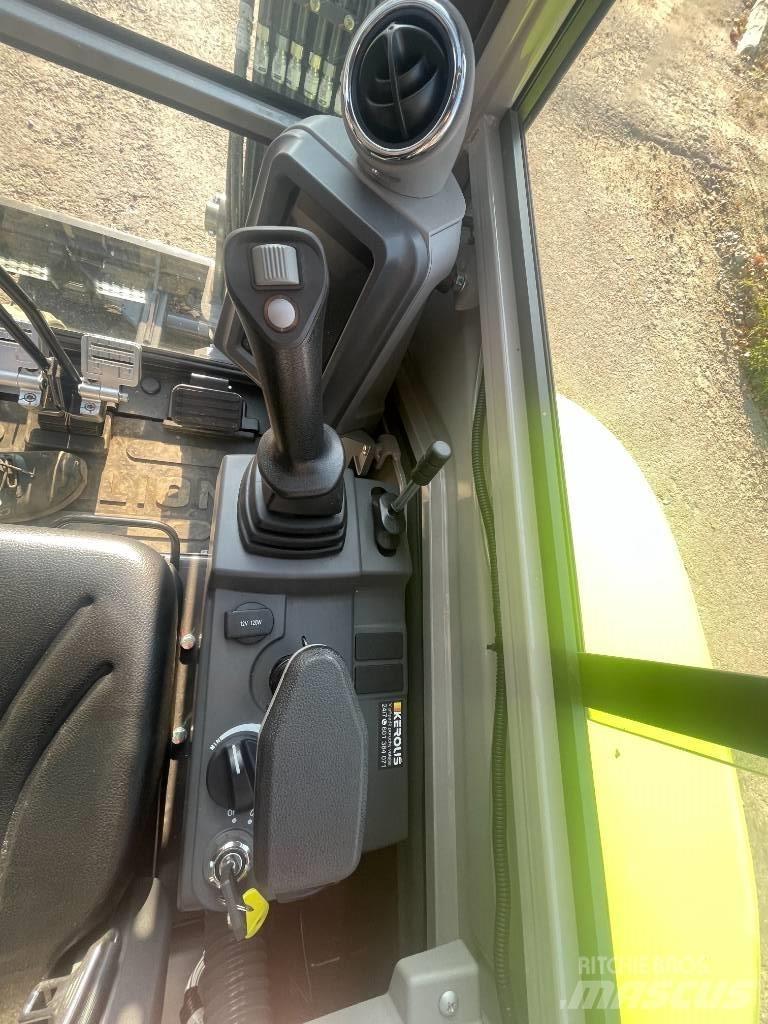 Zoomlion ZE 35 GU Mini bageri < 7t