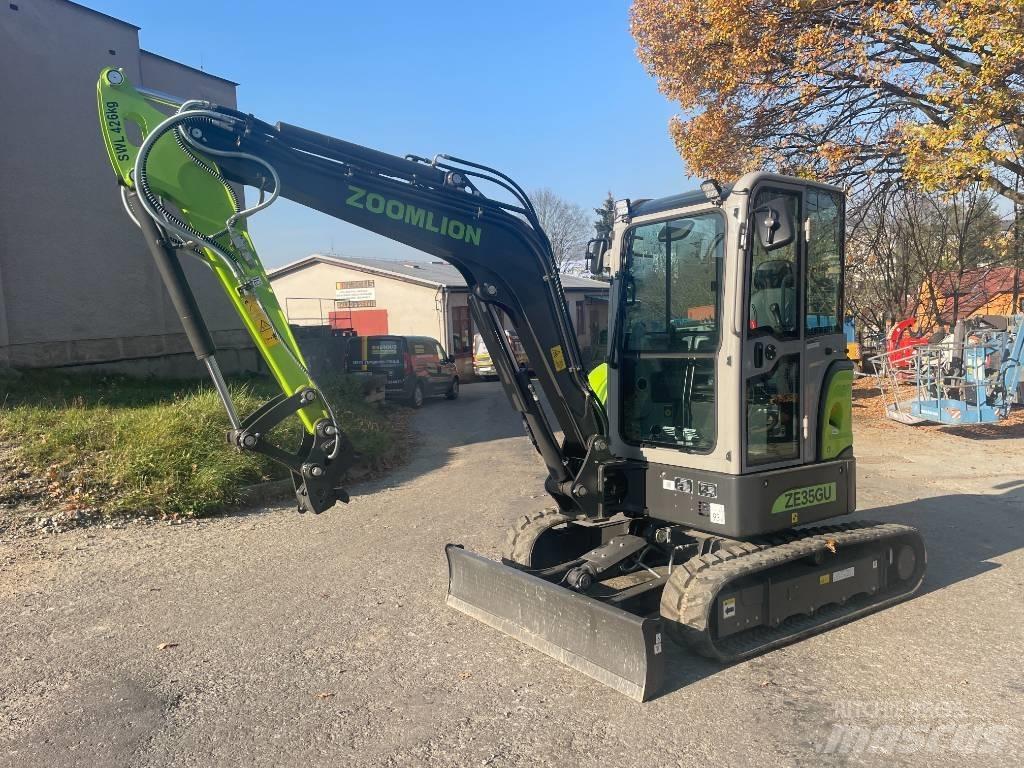 Zoomlion ZE 35 GU Mini bageri < 7t