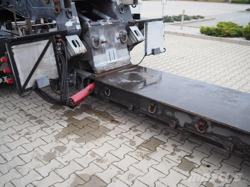 Recker SA-DLS Poluprikolice labudice