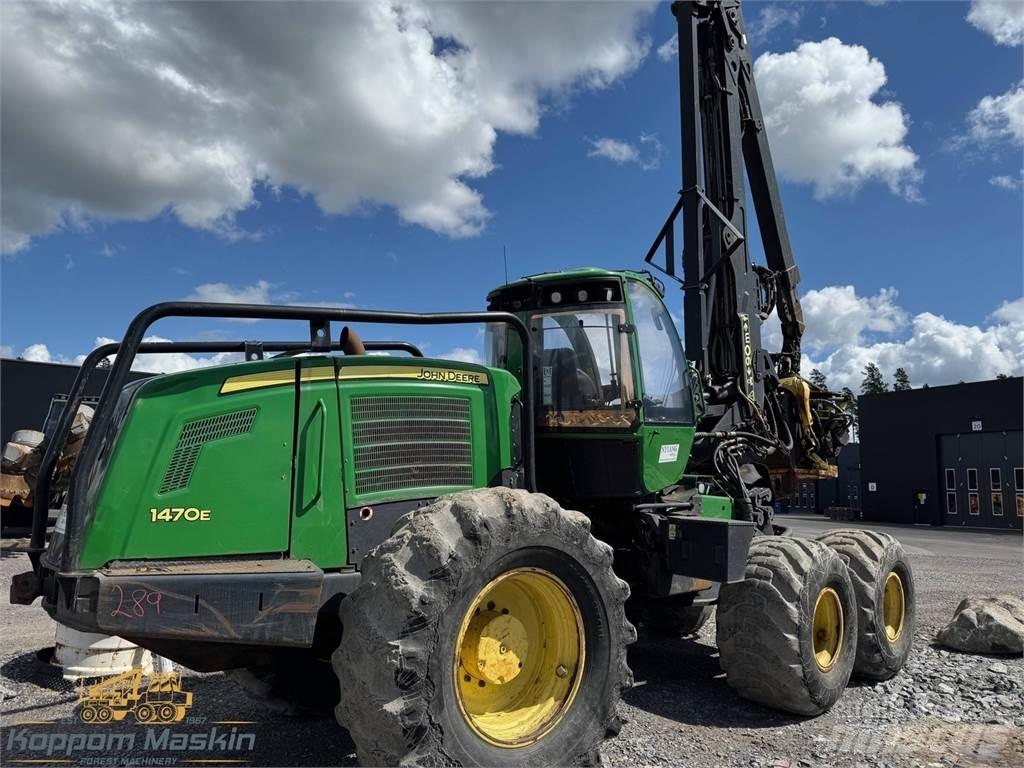 John Deere 1470E Harversteri